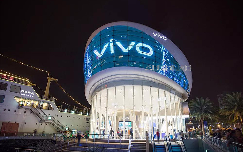 VIVO Lab旗艦店酷炫<a href=http://www.www.qdweierya.com/toumingping/ target=_blank class=infotextkey>透明屏</a>效果